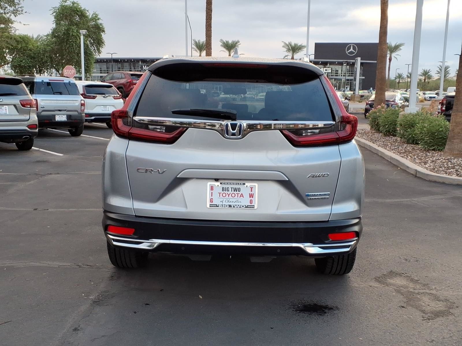 Used 2021 Honda CR-V Touring image 5