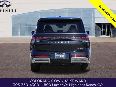 Certified 2025 INFINITI QX80 Sensory image 4