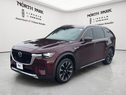 Used 2024 MAZDA CX-90 Plug-In Hybrid w/ Premium Plus AWD/4WD image 1