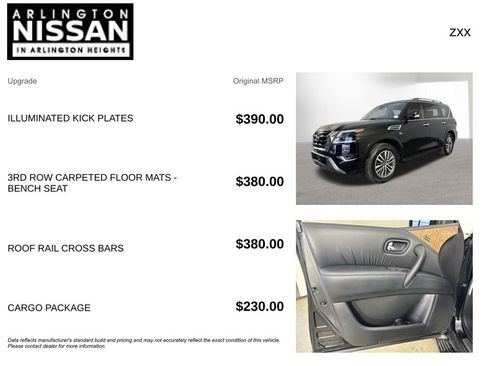 Certified 2022 Nissan Armada SL w/ Cargo Package image 4