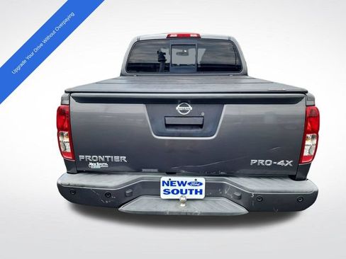 Used 2019 Nissan Frontier PRO-4X AWD/4WD image 4