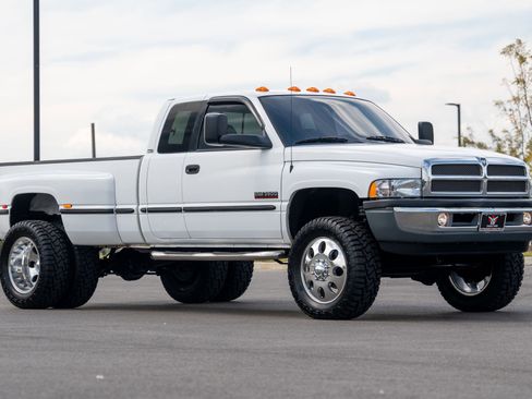 Used 1999 Dodge Ram 3500 Truck 4x4 Quad Cab image 7