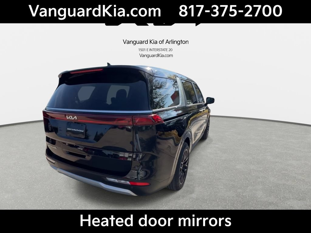Certified 2022 Kia Carnival LX FWD image 9