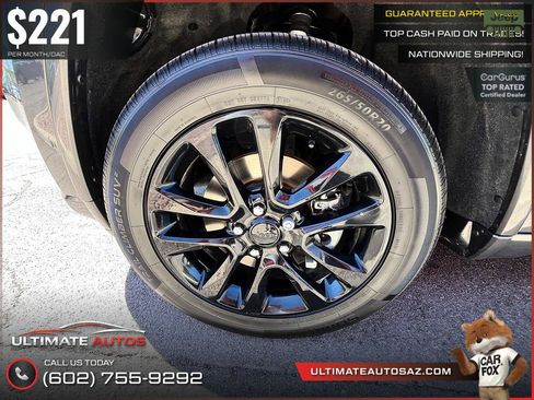 Used 2021 Jeep Grand Cherokee Laredo X AWD/4WD image 17