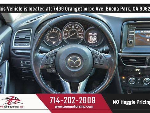 Used 2015 MAZDA MAZDA6 Touring image 19