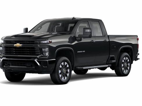 New 2026 Chevrolet Silverado 2500 Custom w/ Custom Value Package AWD/4WD image 27