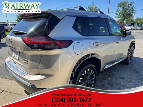 Used 2026 Nissan Rogue Platinum w/ Platinum Premium Package AWD/4WD image 43