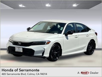 Certified 2025 Honda Civic Sport