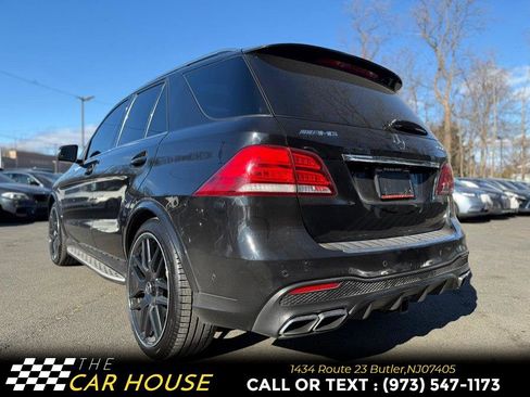 Used 2016 Mercedes-Benz GLE 63 AMG 4MATIC image 9