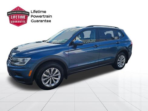 Used 2020 Volkswagen Tiguan S FWD image 1