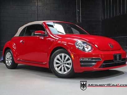 Used 2017 Volkswagen Beetle 1.8T SE