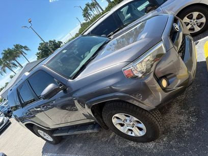 Used 2016 Toyota 4Runner SR5