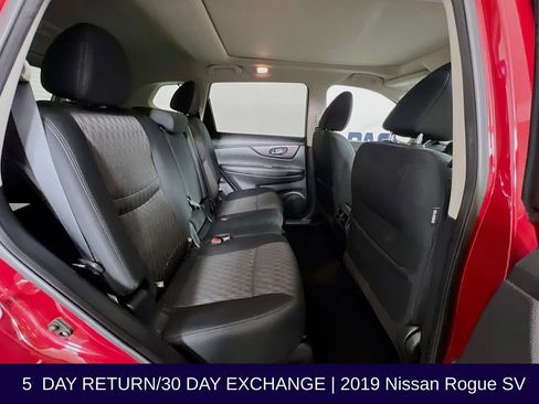 Used 2019 Nissan Rogue SV w/ Sun & Sound Touring Package AWD/4WD image 34