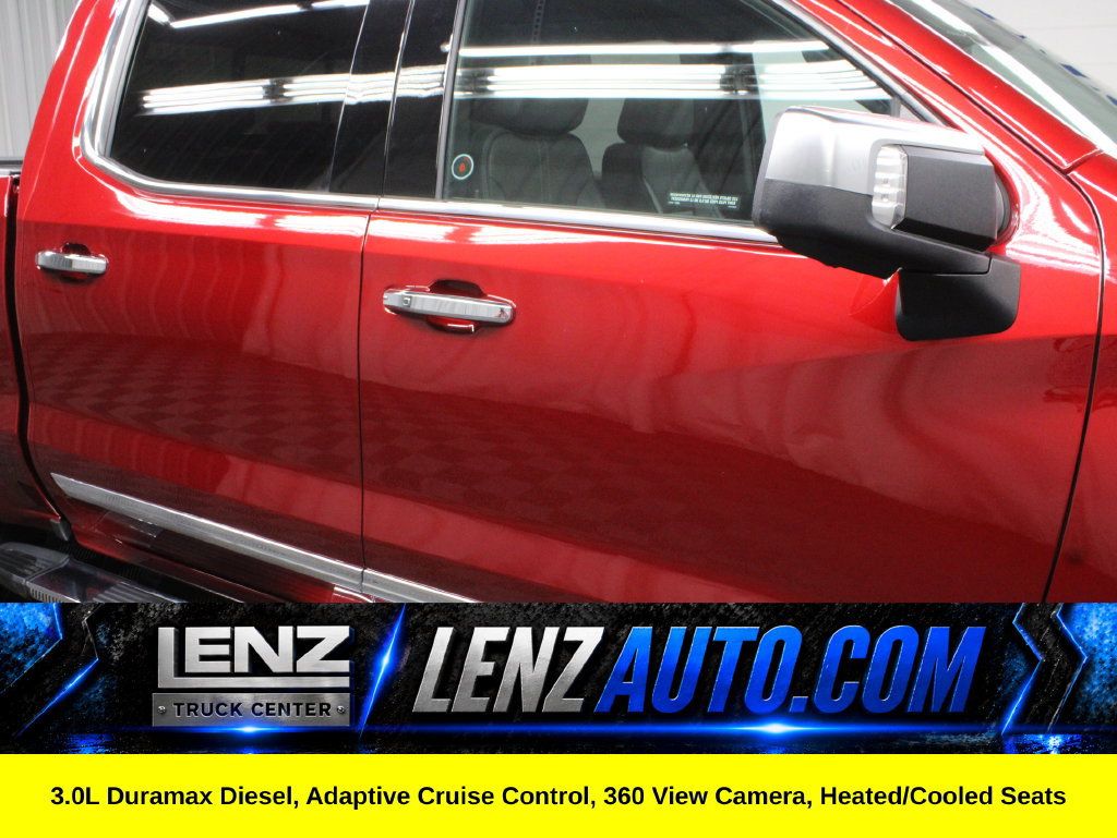 Used 2025 Chevrolet Silverado 1500 High Country AWD/4WD image 40