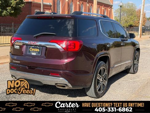 Used 2017 GMC Acadia Denali w/ Technology Package FWD image 25