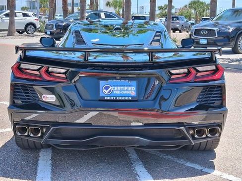 Used 2025 Chevrolet Corvette Stingray Preferred Cpe w/ Z51 Performance Package RWD image 5