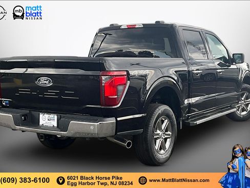 Used 2025 Ford F150 XLT w/ Equipment Group 301A Standard AWD/4WD image 12