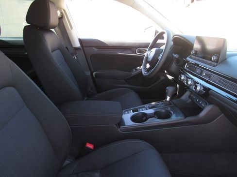 Certified 2025 Honda Civic LX image 8