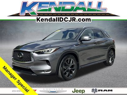 Used 2019 INFINITI QX50 Essential w/ Sensory Package