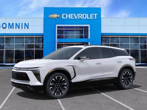 New 2025 Chevrolet Blazer EV RS w/ Super Cruise Package image 2