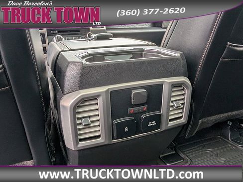Used 2018 Ford F150 Platinum w/ Technology Package image 29