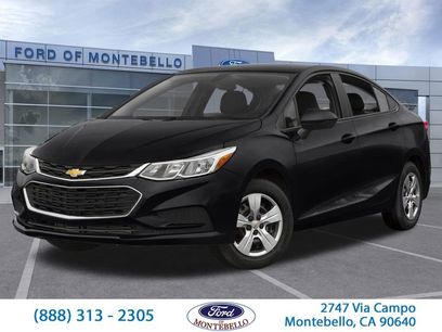 Used 2017 Chevrolet Cruze LS