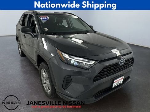 Used 2024 Toyota RAV4 LE image 1
