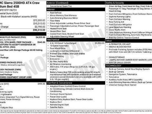 Used 2026 GMC Sierra 2500 AT4 w/ AT4 Premium Plus Package AWD/4WD image 5