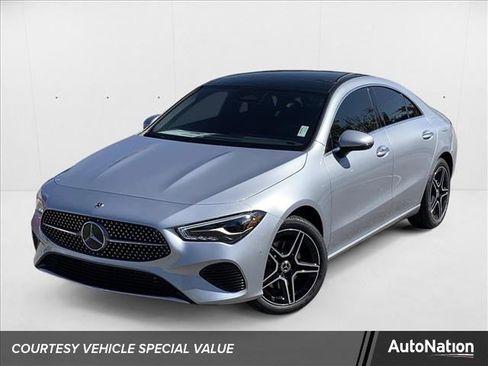 New 2026 Mercedes-Benz CLA 250 image 1