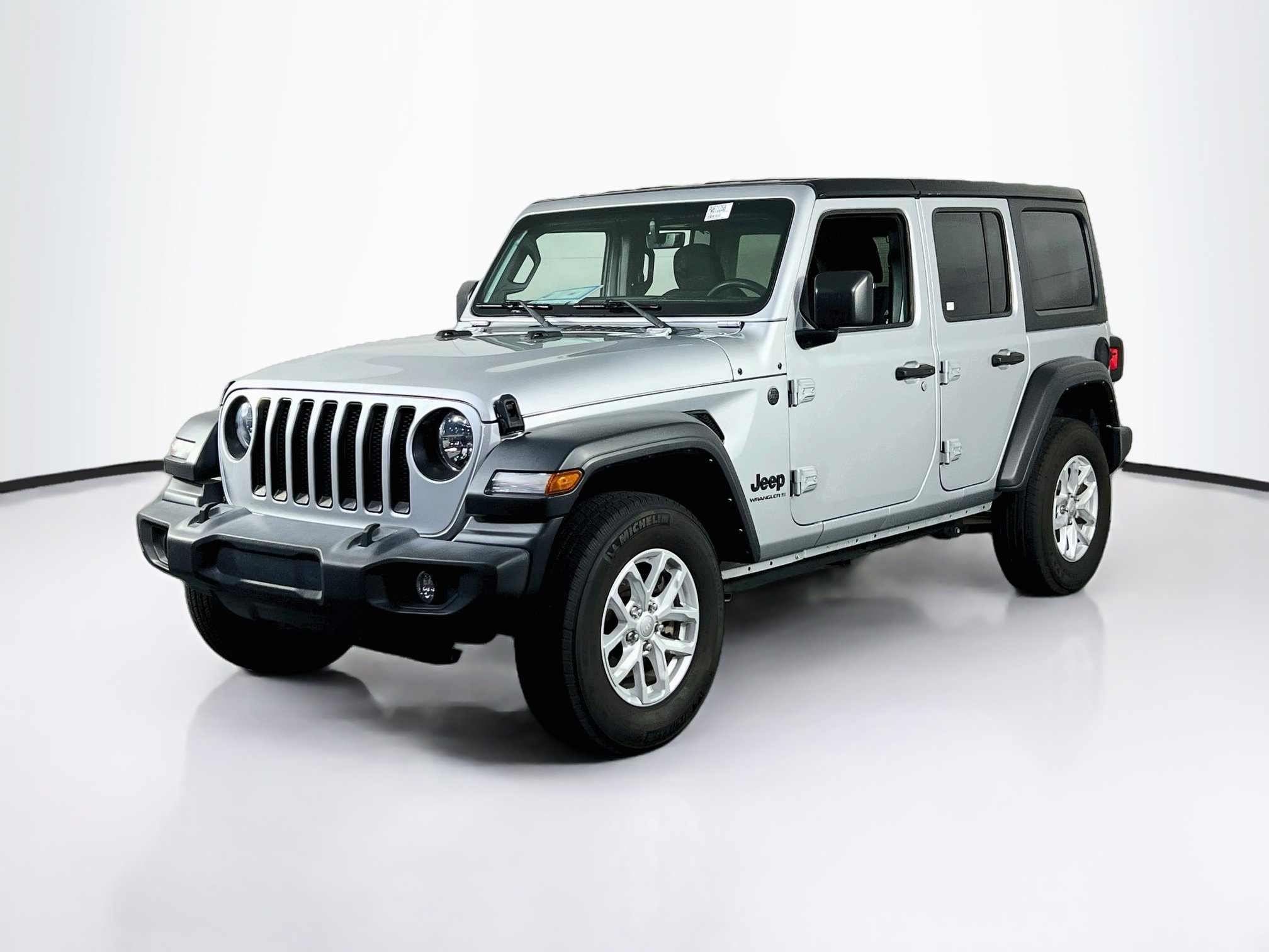 Used 2023 Jeep Wrangler Unlimited Sport AWD/4WD image 1