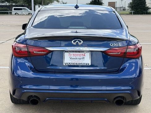 Used 2019 INFINITI Q50 Sport w/ Carbon Fiber Package RWD image 5