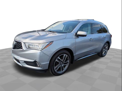 Used 2017 Acura MDX SH-AWD w/ Advance Package image 8