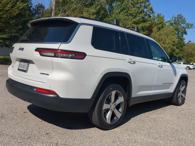 Used 2022 Jeep Grand Cherokee L Limited AWD/4WD image 4
