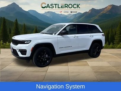 New 2025 Jeep Grand Cherokee Limited w/ Black Appearance Package