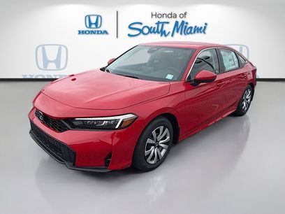 New 2026 Honda Civic LX