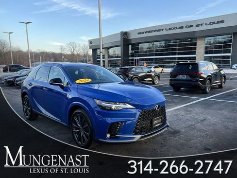 Certified 2024 Lexus RX 350 F Sport w/ Technology Package image 1
