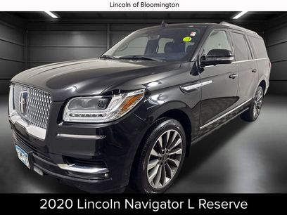 Used 2020 Lincoln Navigator L Reserve