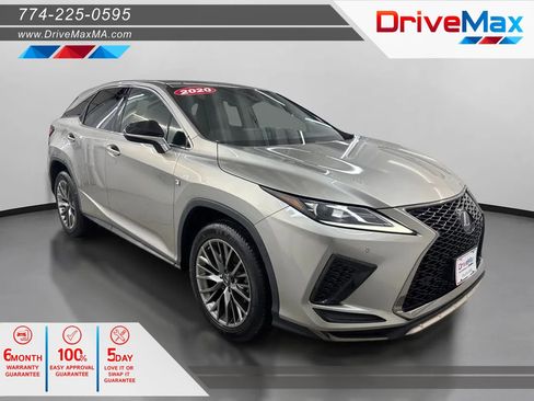 Used 2020 Lexus RX 350 F Sport w/ Accessory Package image 1