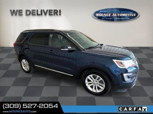 Used 2017 Ford Explorer XLT w/ Class II Trailer Tow Package FWD image 4