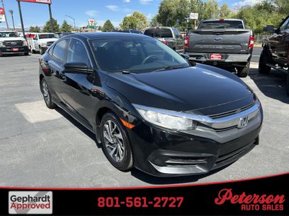 Used 2018 Honda Civic EX