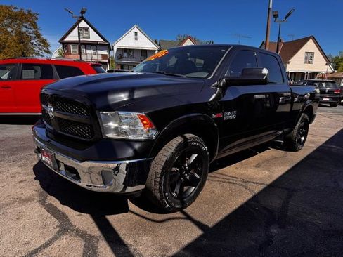 Used 2016 RAM 1500 Outdoorsman AWD/4WD image 3