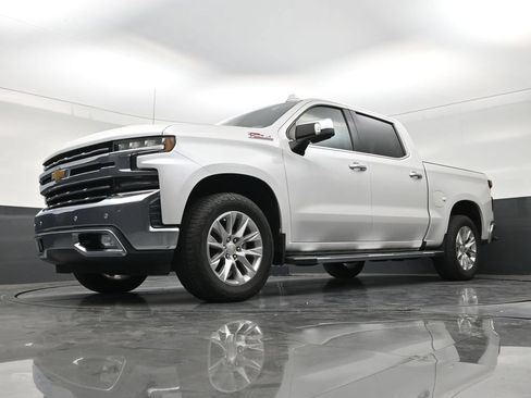 Used 2021 Chevrolet Silverado 1500 LTZ AWD/4WD image 20