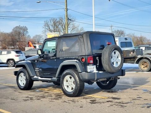 Certified 2016 Jeep Wrangler Sport w/ Quick Order Package 24S image 3