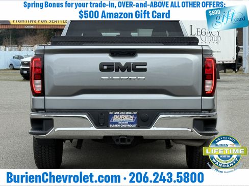 Used 2023 GMC Sierra 1500 Pro w/ Pro Value Package image 4