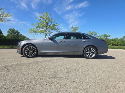 Used 2018 Cadillac CT6 Premium Luxury AWD/4WD image 13