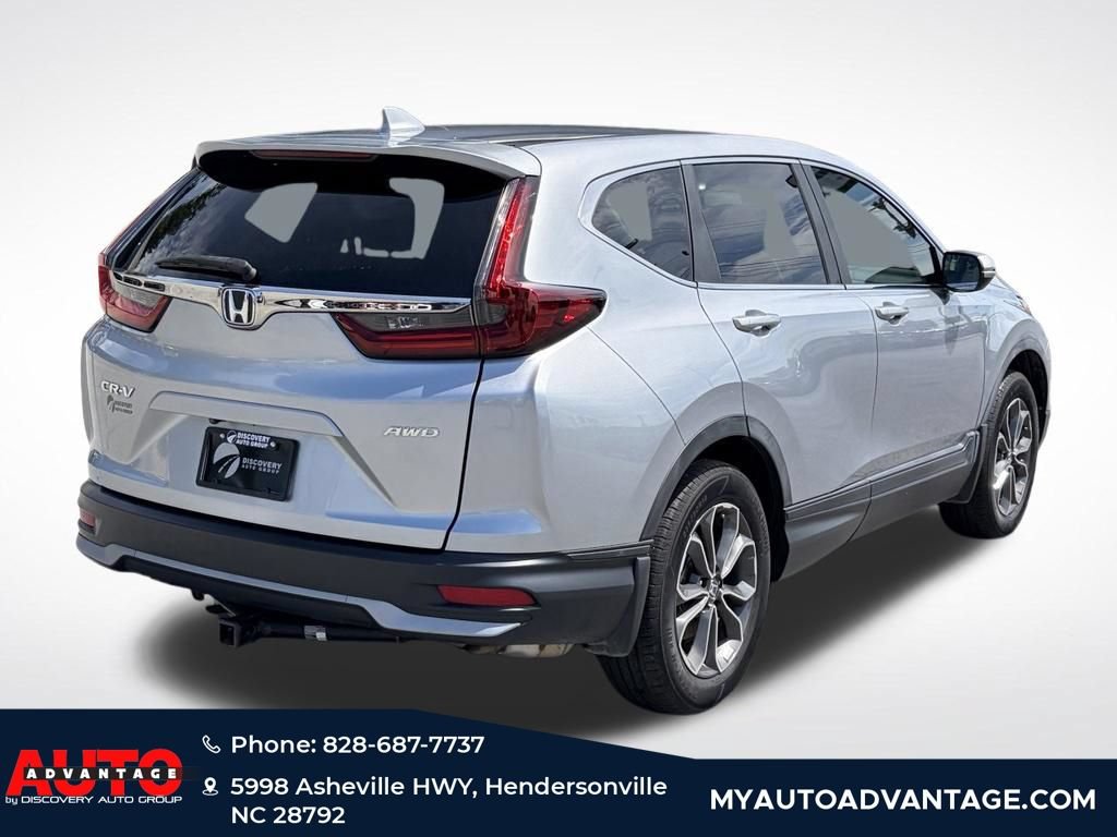 Used 2020 Honda CR-V EX image 3
