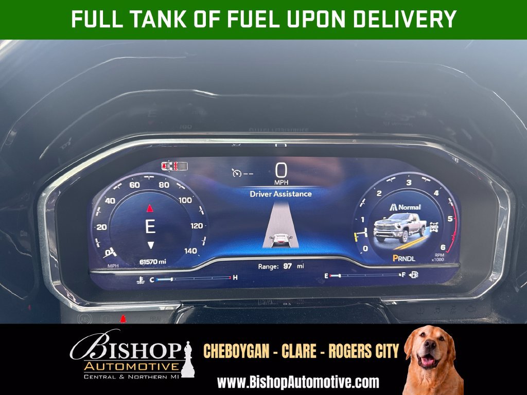 Used 2025 Chevrolet Silverado 2500 LT w/ Convenience Package AWD/4WD image 2