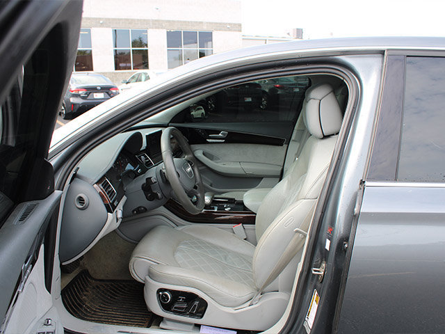 Used 2014 Audi A8 L 3.0T AWD/4WD image 12
