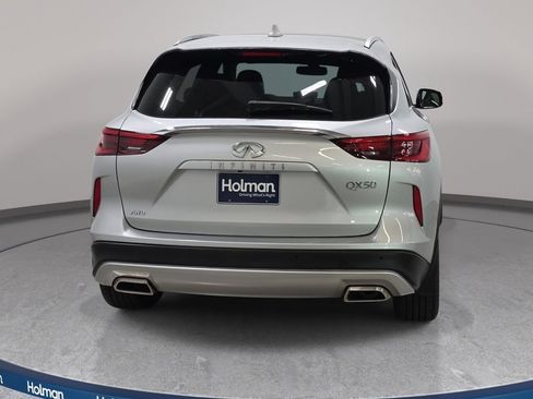 Certified 2020 INFINITI QX50 Sensory w/ Climate Package AWD/4WD image 6
