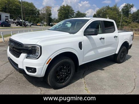 New 2025 Ford Ranger XLT w/ Equipment Group 301A High AWD/4WD image 3